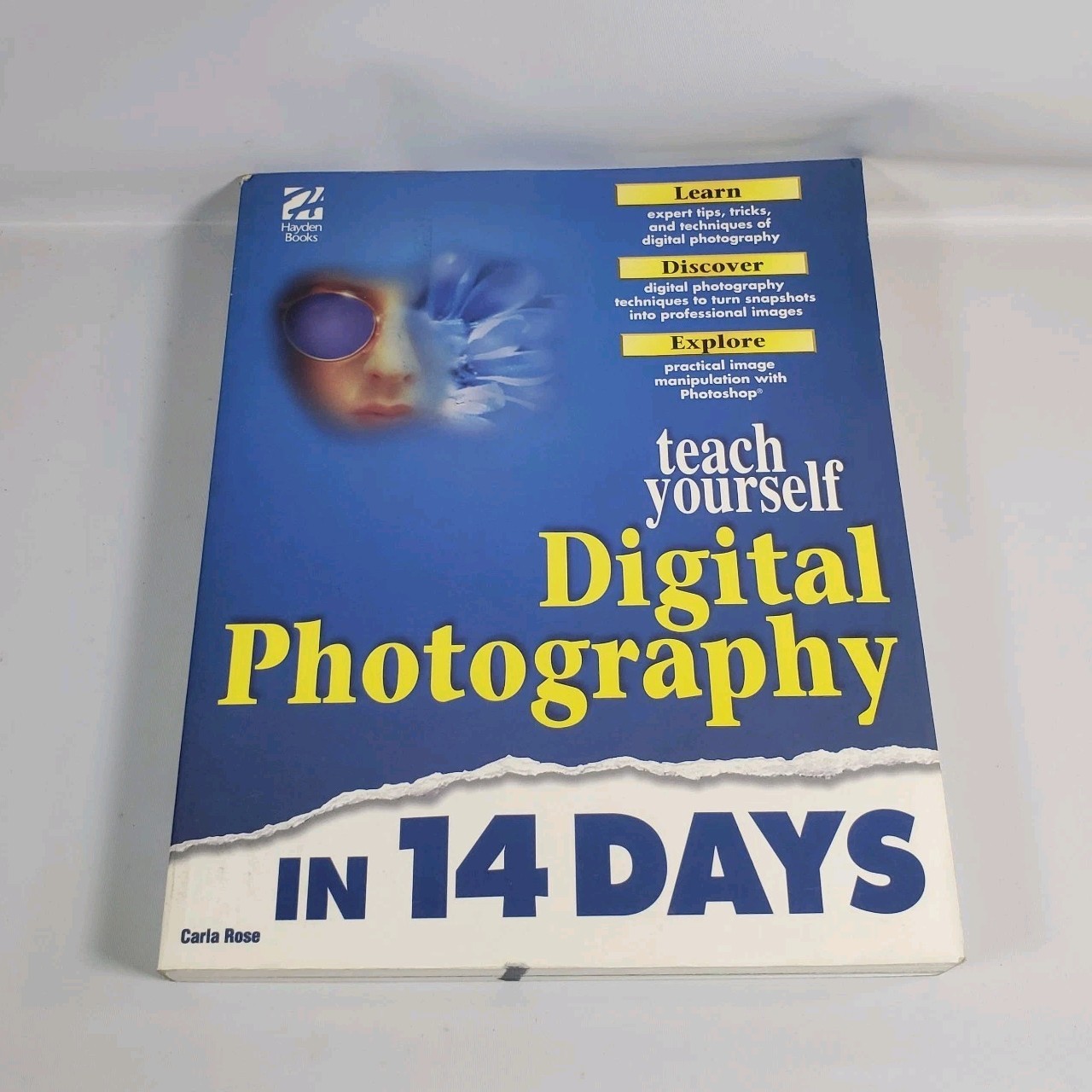 Sams’ Teach Yourself Digital Photography In 14 Days – Paperback