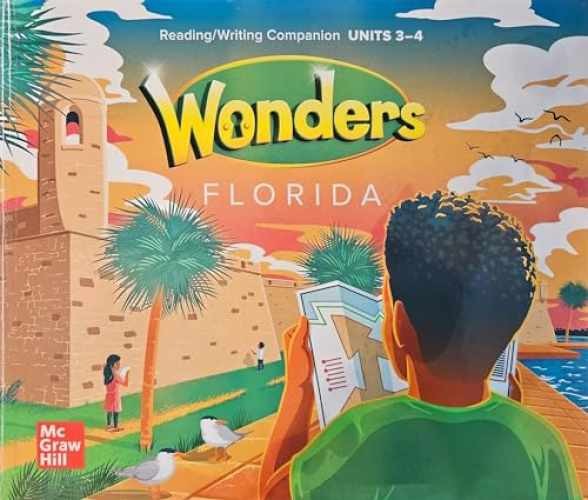 Wonders Florida Reading/Writing Companion – Paperback, by N/A – Very Good o