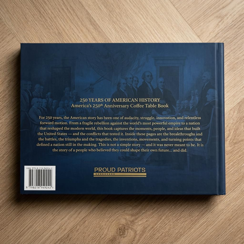 Proud Patriots 250 Years of American History: America’s 250th Anniversary Coffee