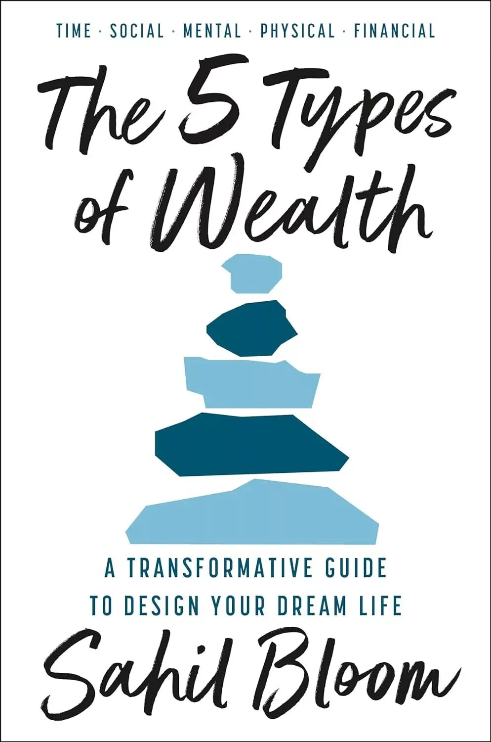 5 Types of Wealth A Transformative Guide to Design Your Dream Life USA STOCK