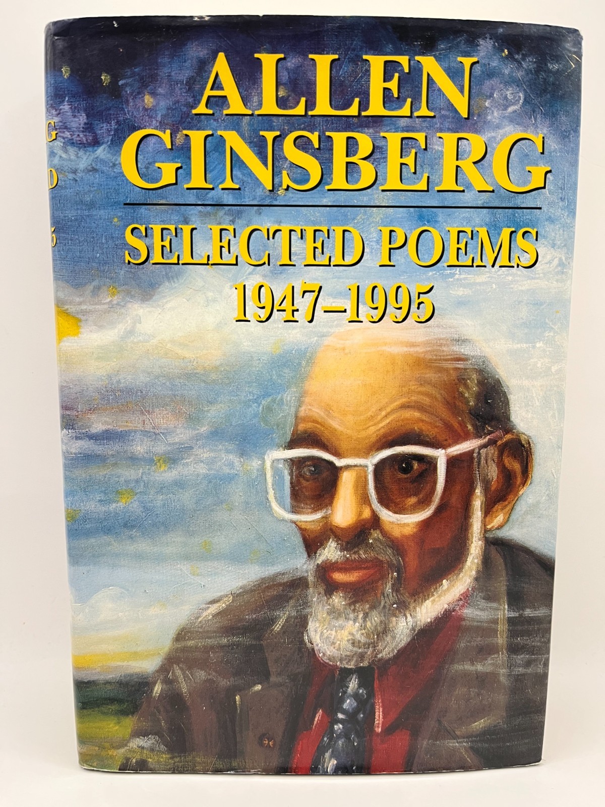 ALLEN GINSBERG ~ SIGNED ~ Selected Poems: 1947-1995 ~ First Edition hardcover