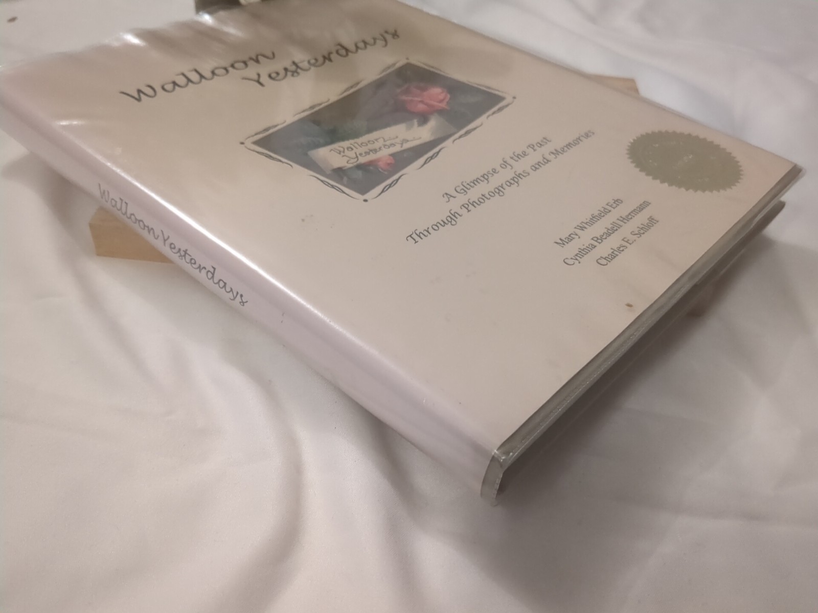 Walloon Yesterdays 2003 MULTI-SIGNED by Authors Erb Hermann Schloff Michigan HC