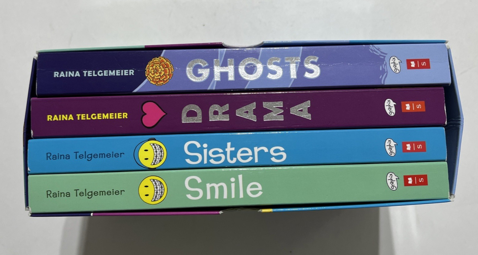 Raina Telgemeier Collection Paperback By Telgemeier, Raina, 3 of 4 Unread