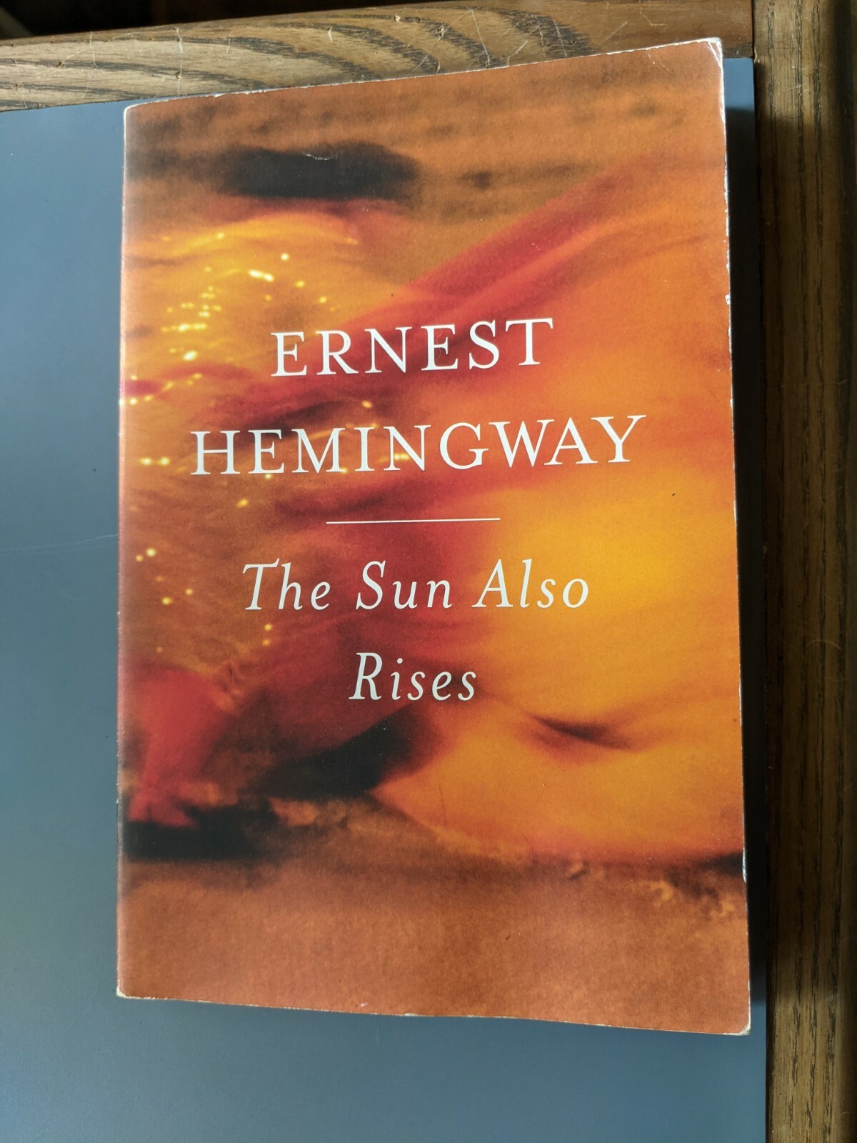 The Sun Also Rises – Paperback By Hemingway, Ernest – GOOD