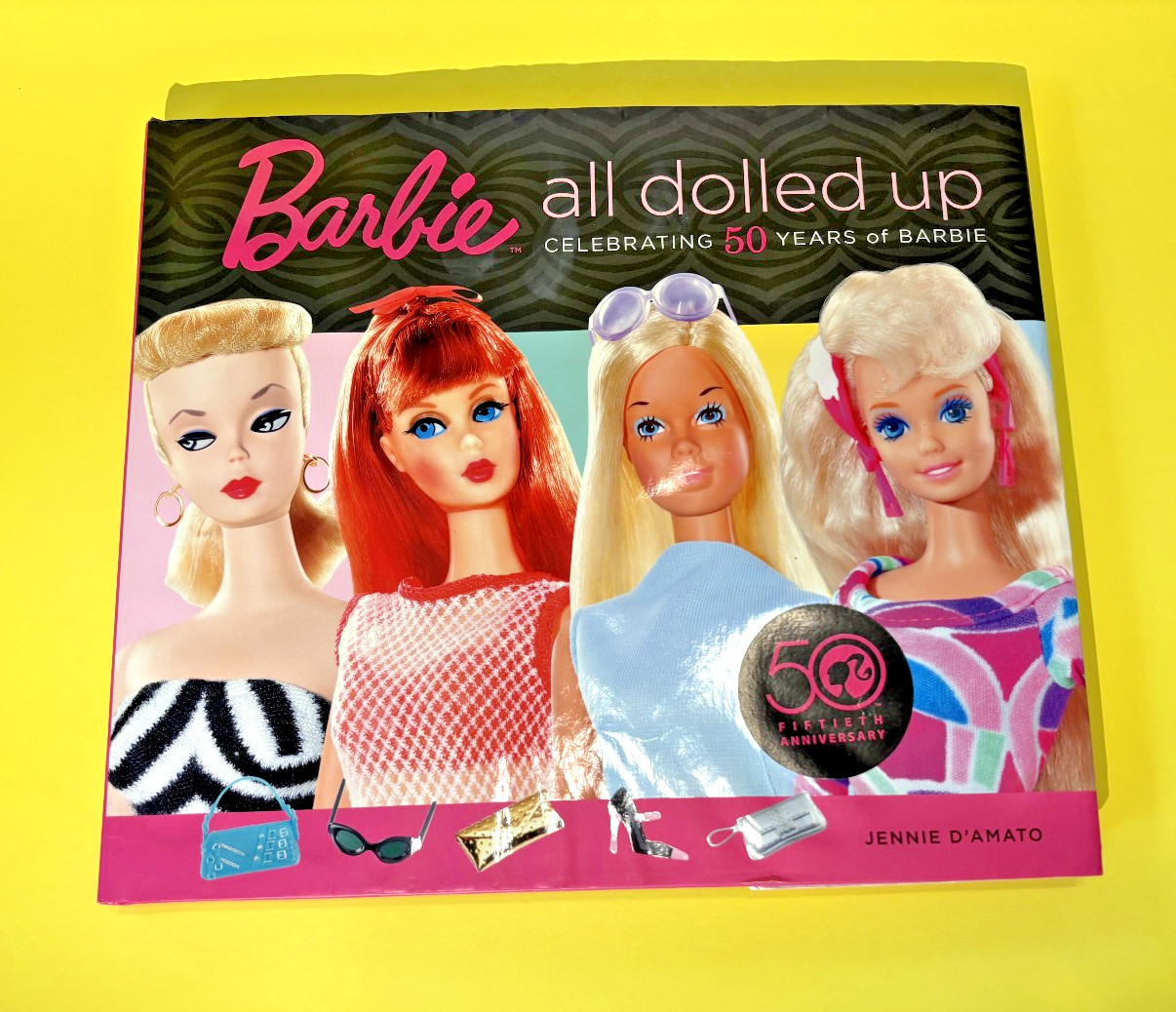 Lot of 3 Hardcover Barbie Books 1998, 1999, 2009