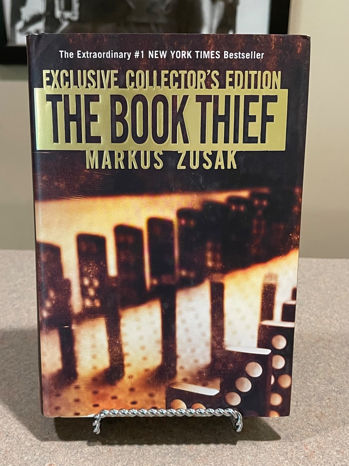 The Book Thief by Markus Zusak (Exclusive Collector’s Edition 1st Printing HC)