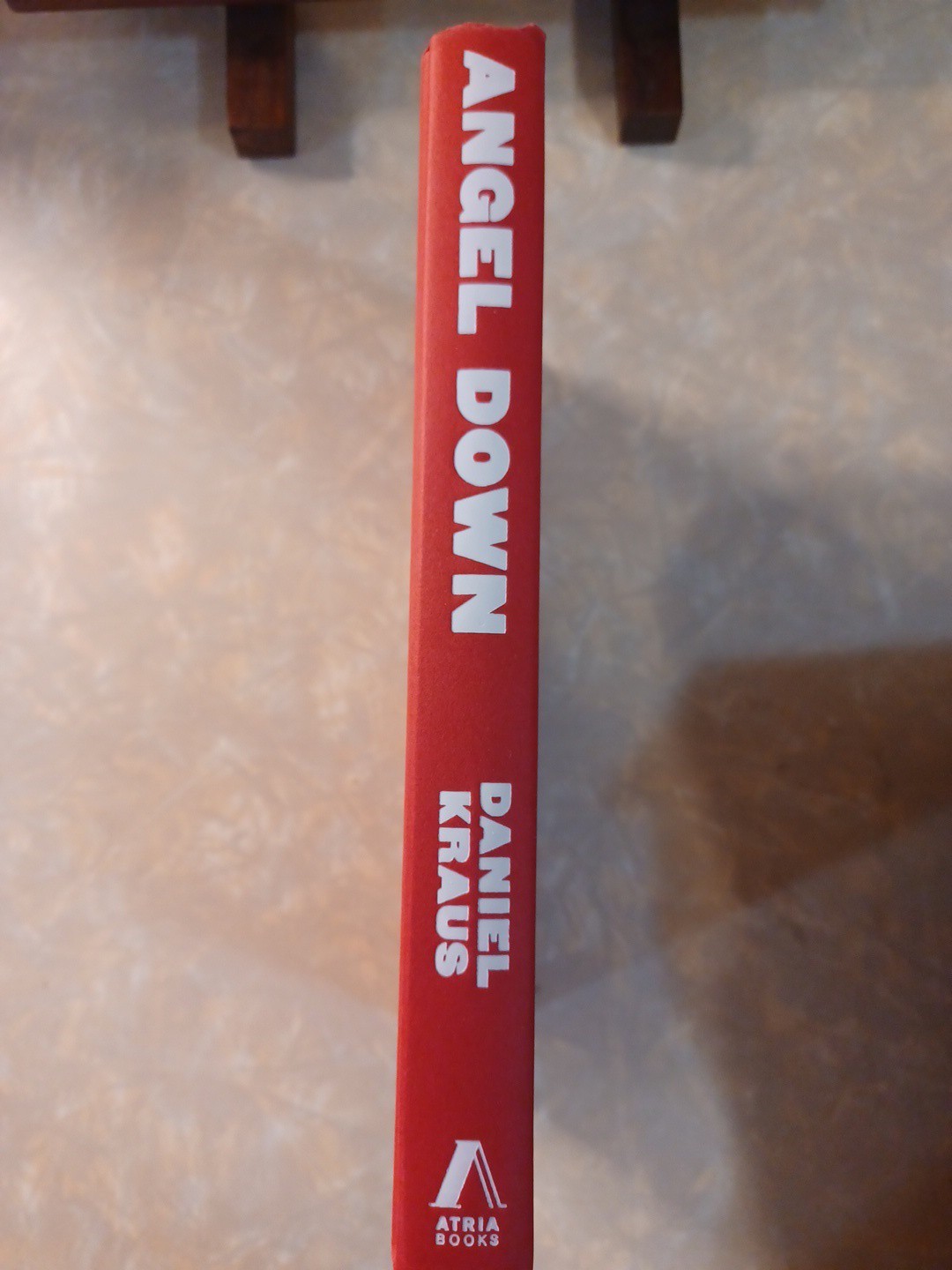 Angel Down – Daniel Kraus HCDJ 1st Edition/1st Printing Pulitzer Prize Winner
