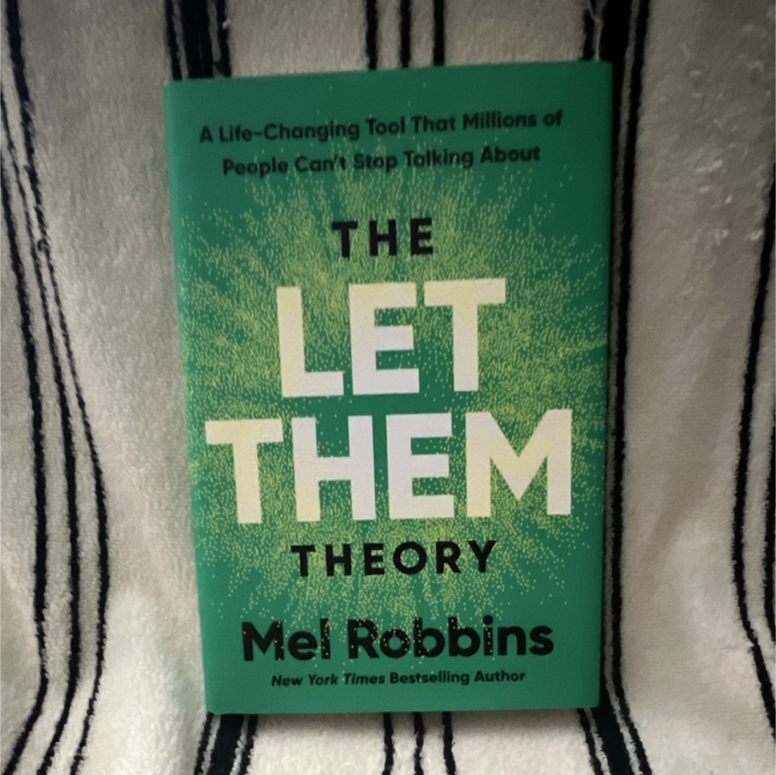 Let Them Theory by Sawyer & Mel Robbins, Hardcover 2024, Self-Help Book