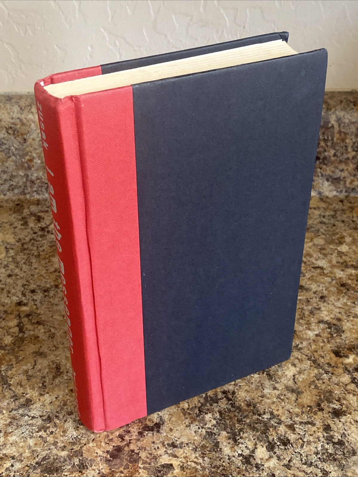 I am the Messenger SIGNED by Markus Zusak -Book Thief- 1st Ed. Very Good HC