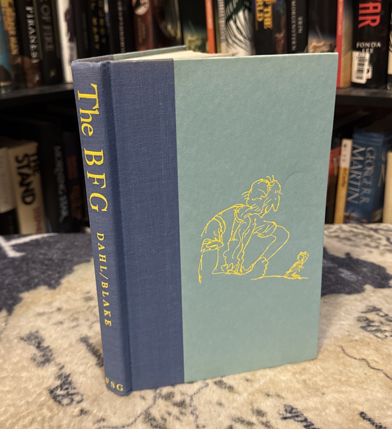 The BFG by Roald Dahl (Hardcover) First American Edition/13th Print, G, HCDJ