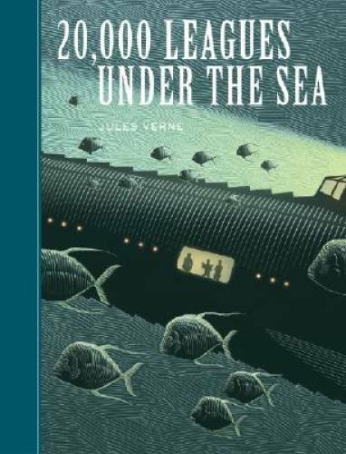 20,000 Leagues Under the Sea (Sterling Unabridged Classics) – Hardcover – GOOD
