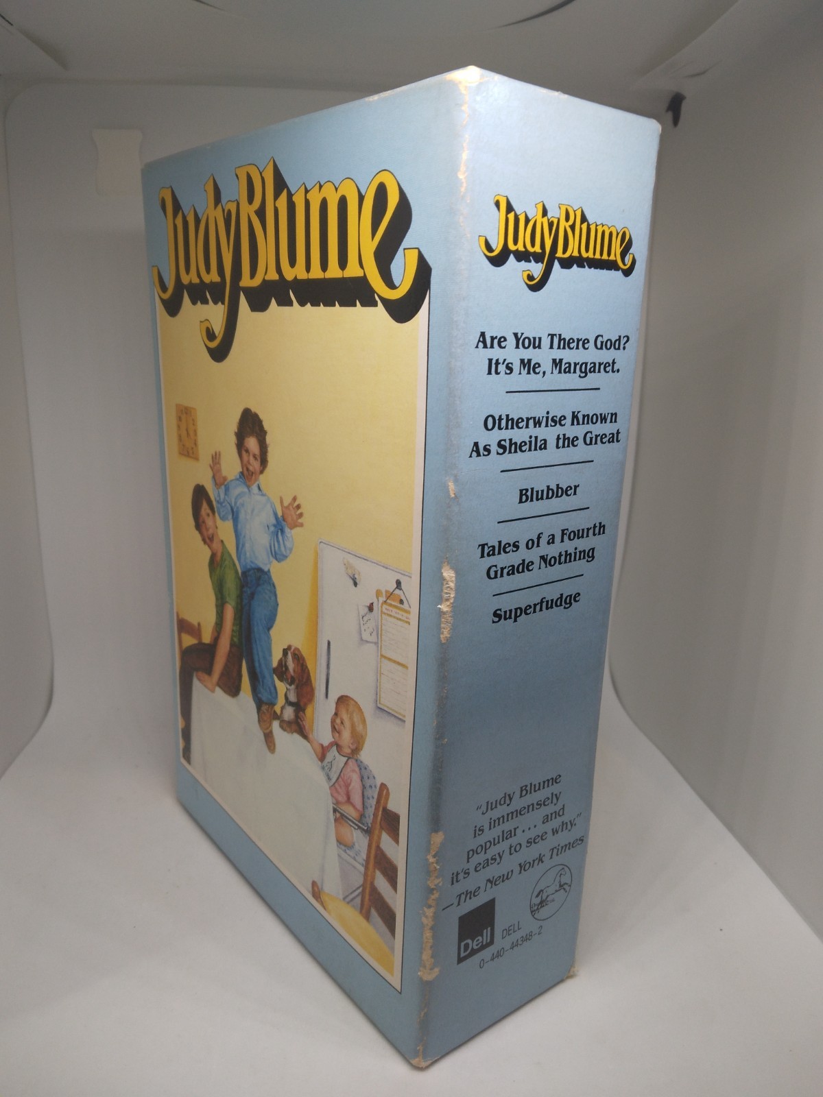 Vintage 1983 Judy Blume Boxed Set by Judy Blume Paperbacks – Good+