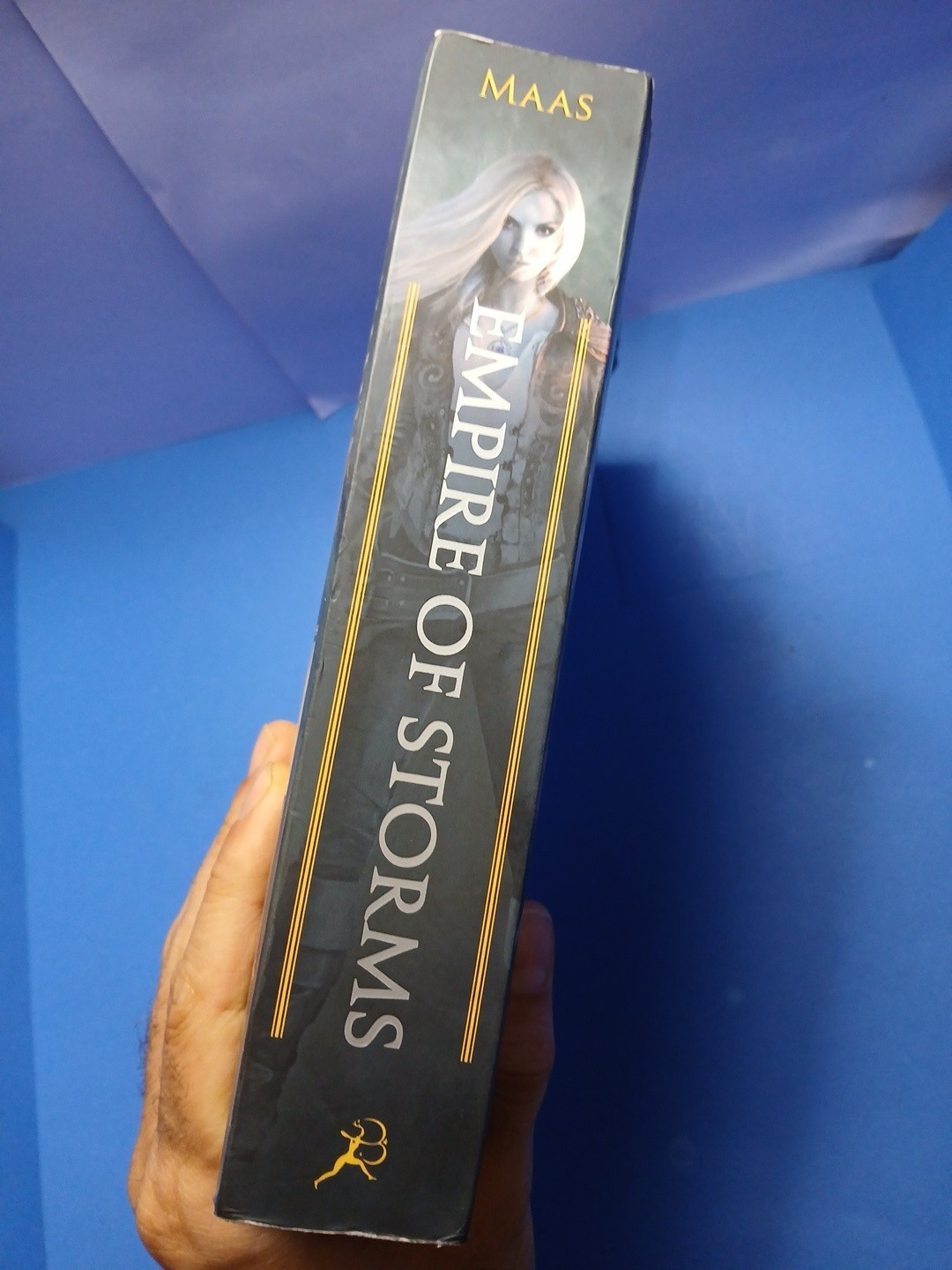 Throne of Glass Empire of Storms Sarah J. Maas Paperback OOP Original Cover