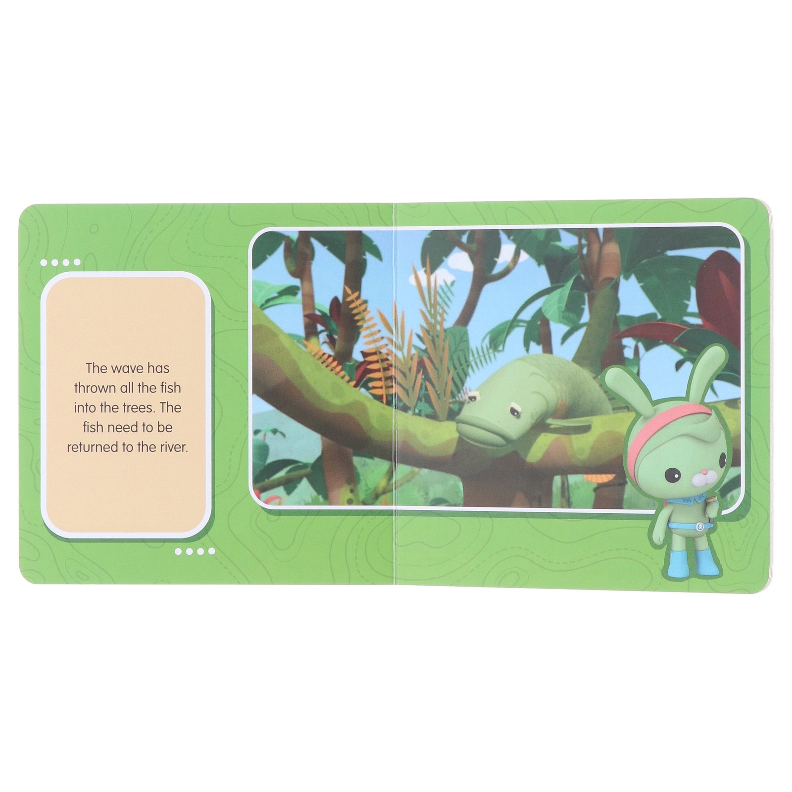 Octonauts Above & Beyond Little Library 4 Books Box Set – Ages 3+ – Board Book