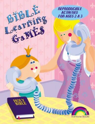 BIBLE LEARNING GAMES — AGES 2 3 – Paperback By Pearson, Mary Rose – GOOD