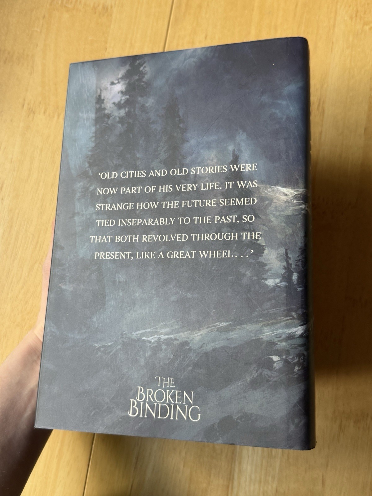 Memory, Sorrow and Thorn Series Hardbacks The Broken Binding Tier 2 Tad Williams