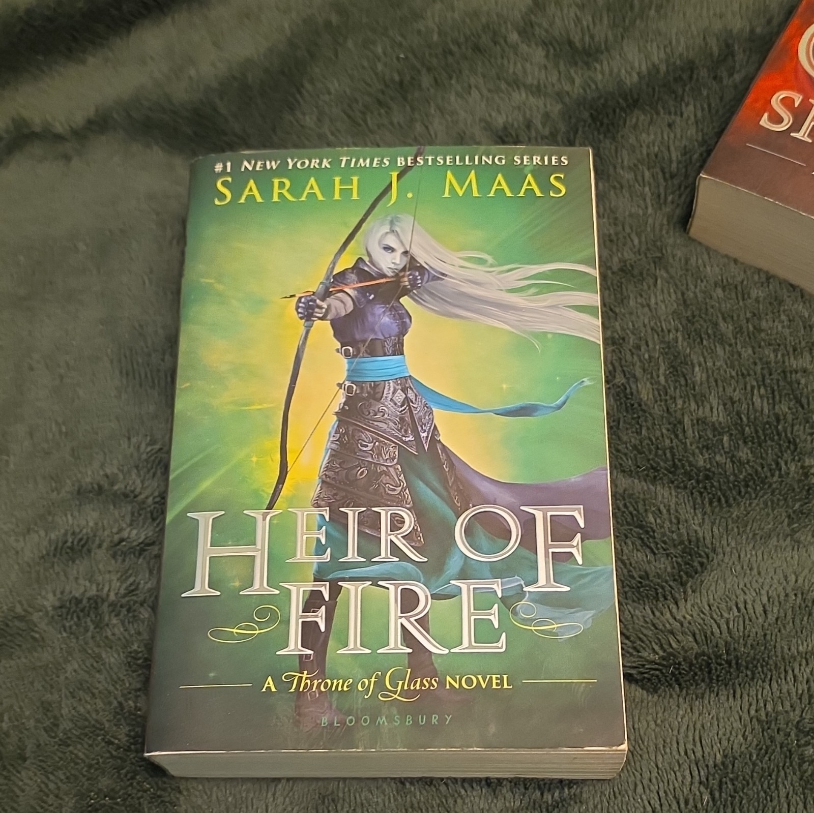 Throne of Glass Original Cover Paperback Sarah J. Maas