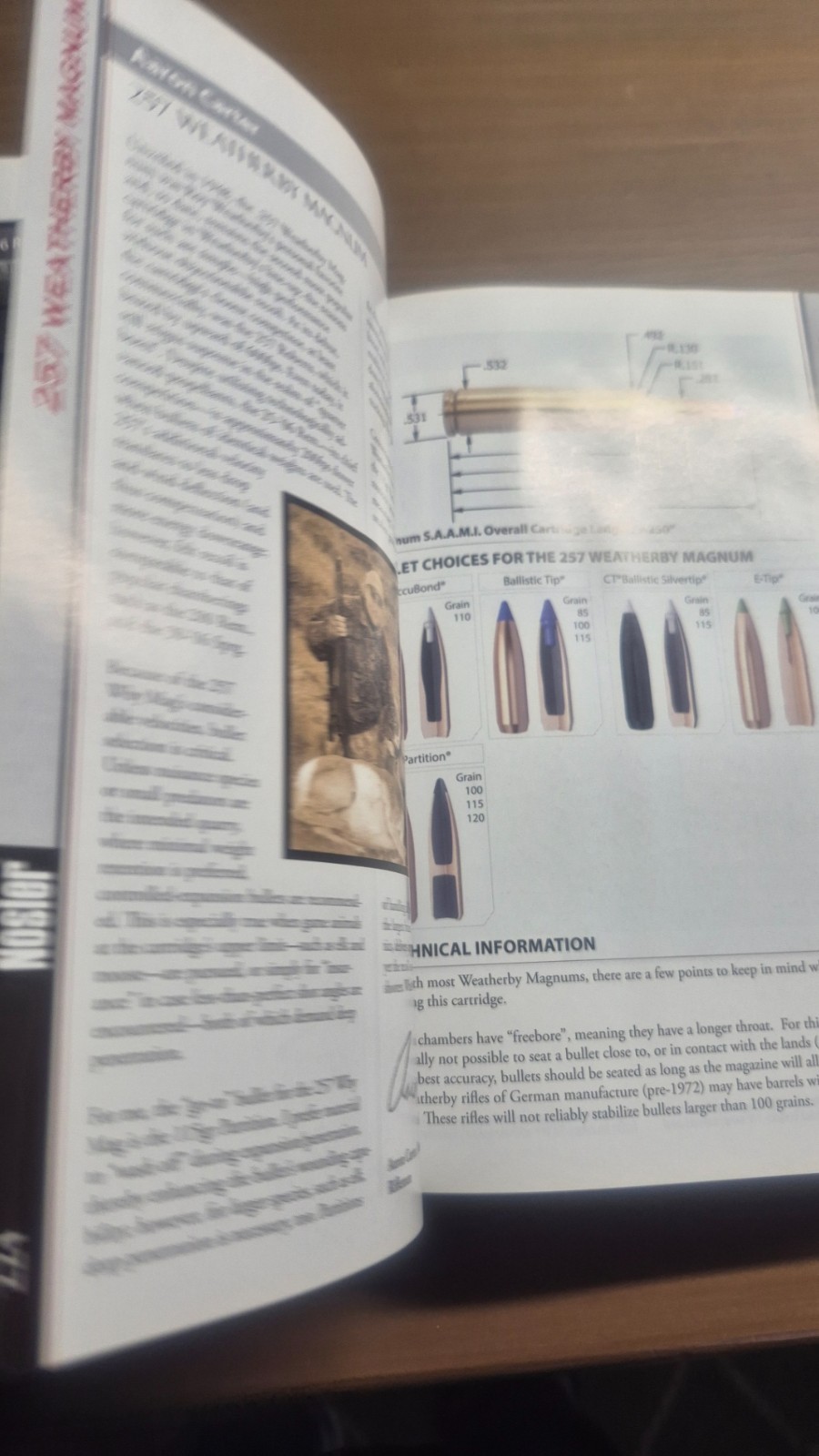 Brand New NOSLER “Reloading Guide Hunting Book 7 by John R. (editor) Nosler
