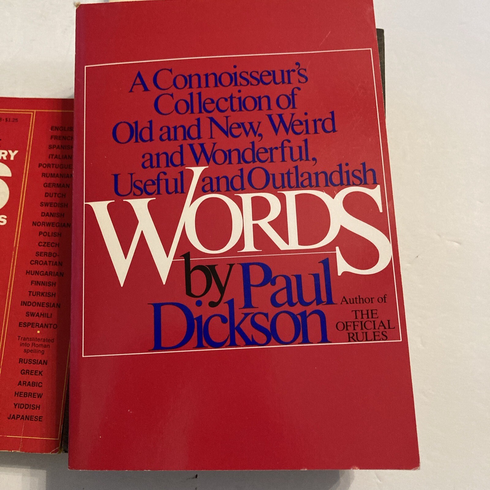 Lot of 5 Dictionaries Languages Harvard Brief Concise Music Misinformation Words