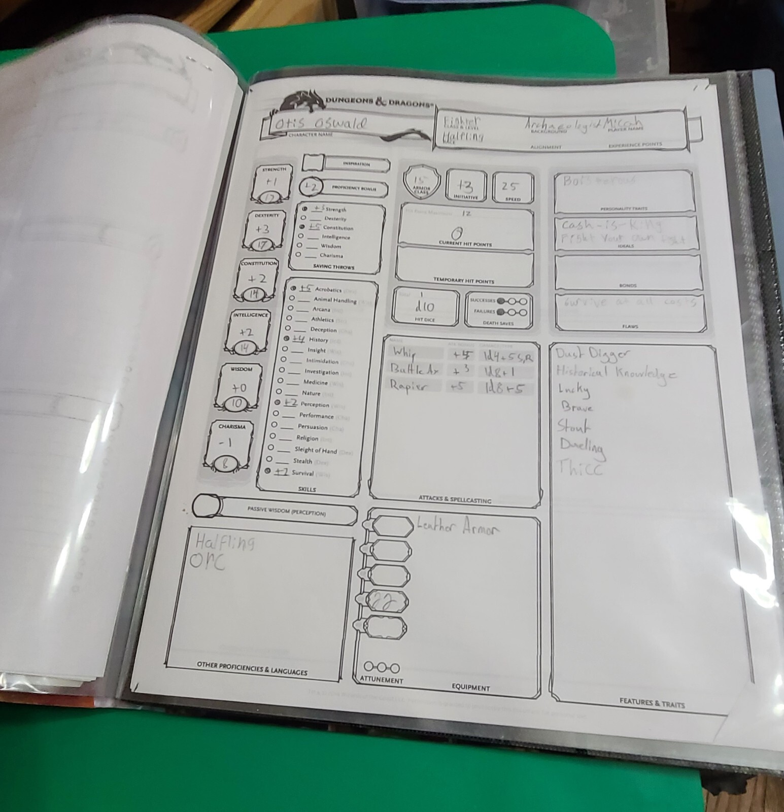 Dungeons Dragons Dragon of Icespire Peak Adventure + D&D Ultra Pro Folio Folder