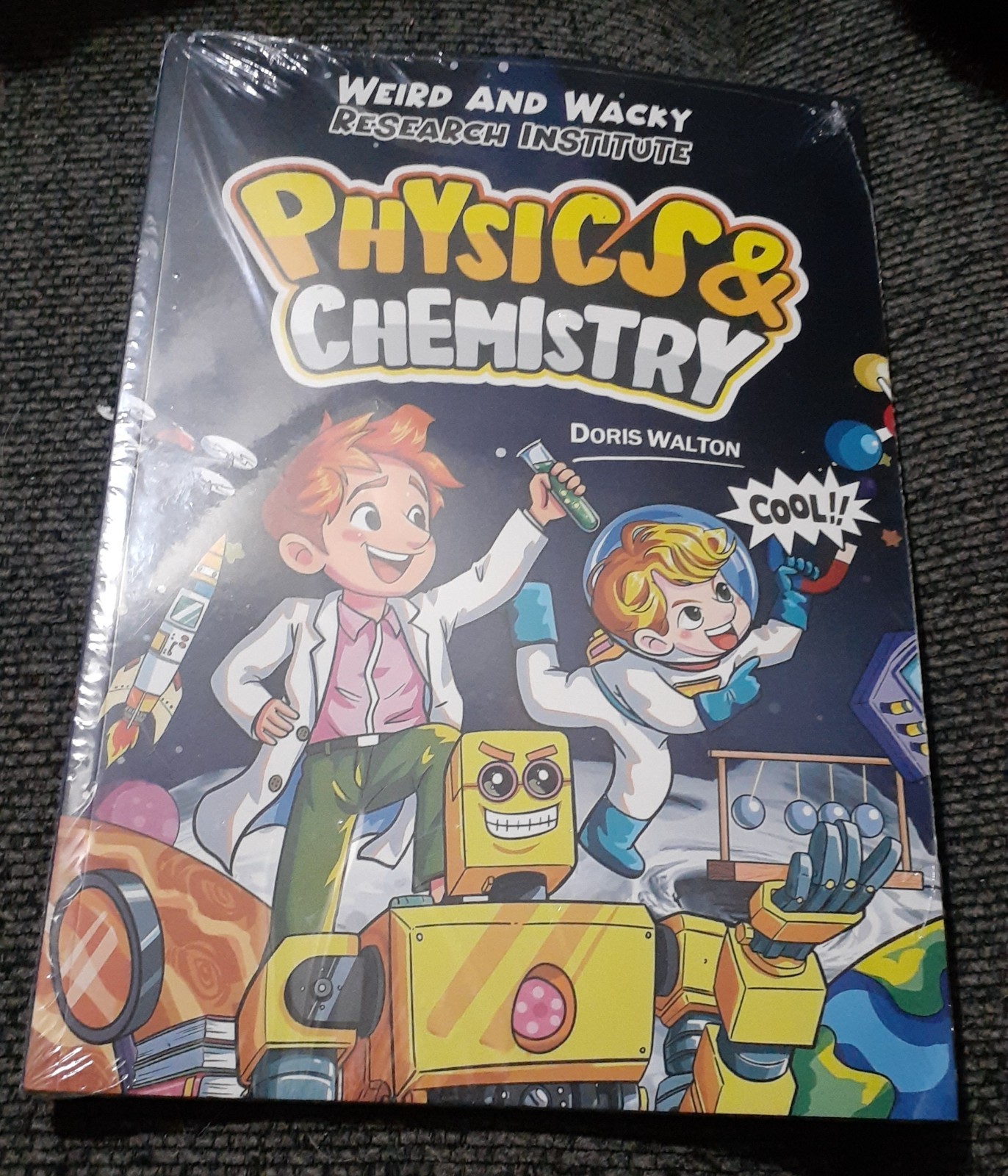 Weird and Wacky Research Institute Physics & Chemistry NEW SEALED by D. Walton