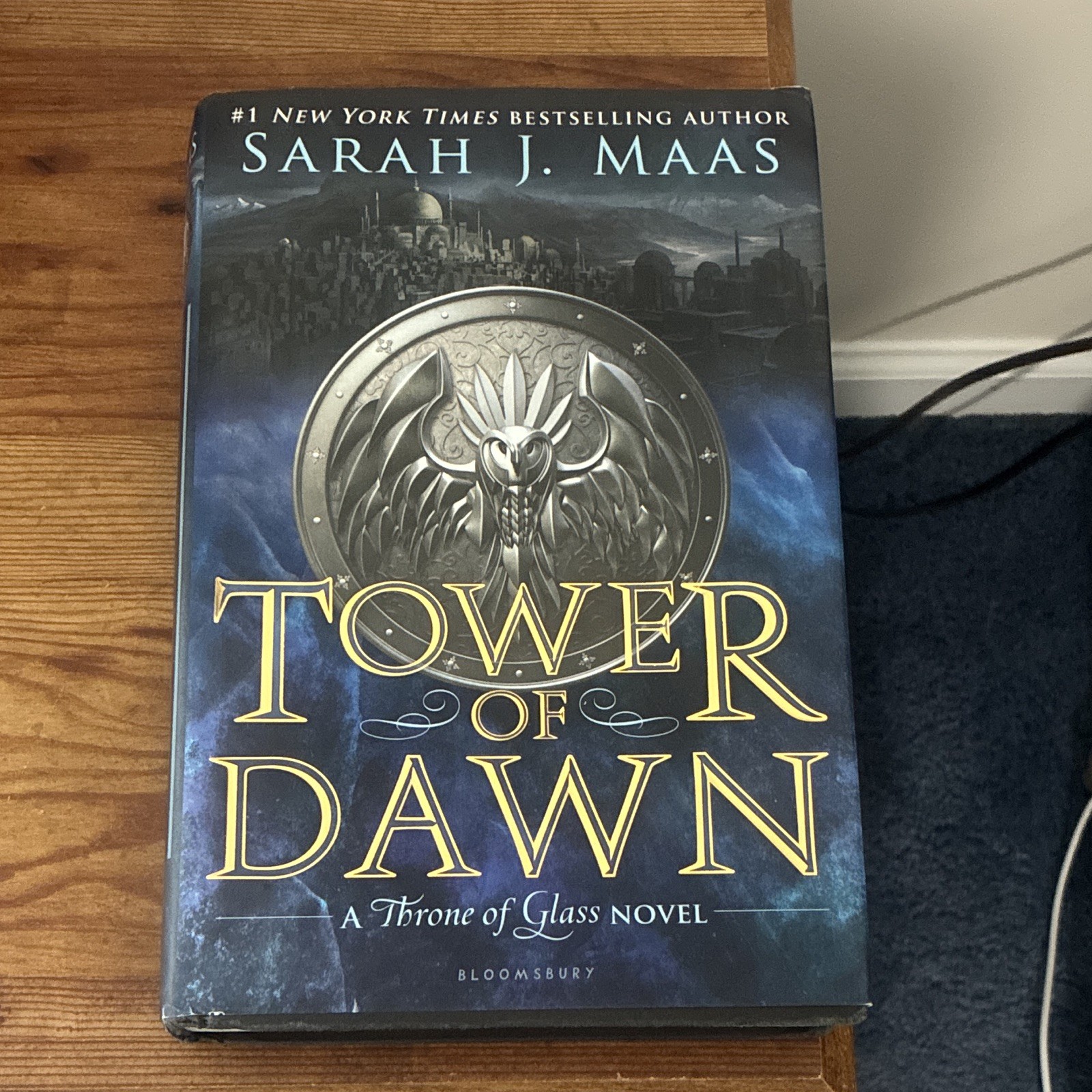 Sarah J. Maas Tower of Dawn Throne of Glass Bk 6 Hardcover w/ Dust Jacket