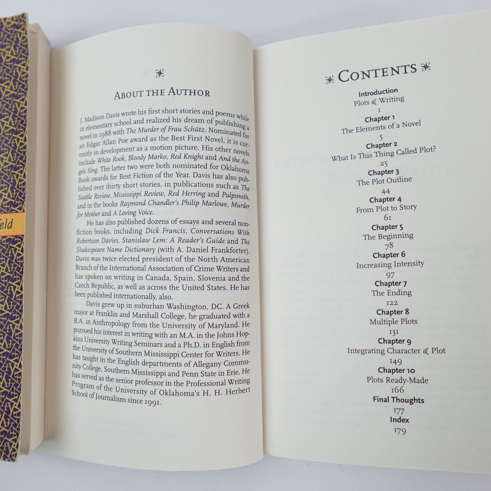 Vintage Novelist’s Essential Guide Creating Plot & Crafting Scenes 2 Book Set