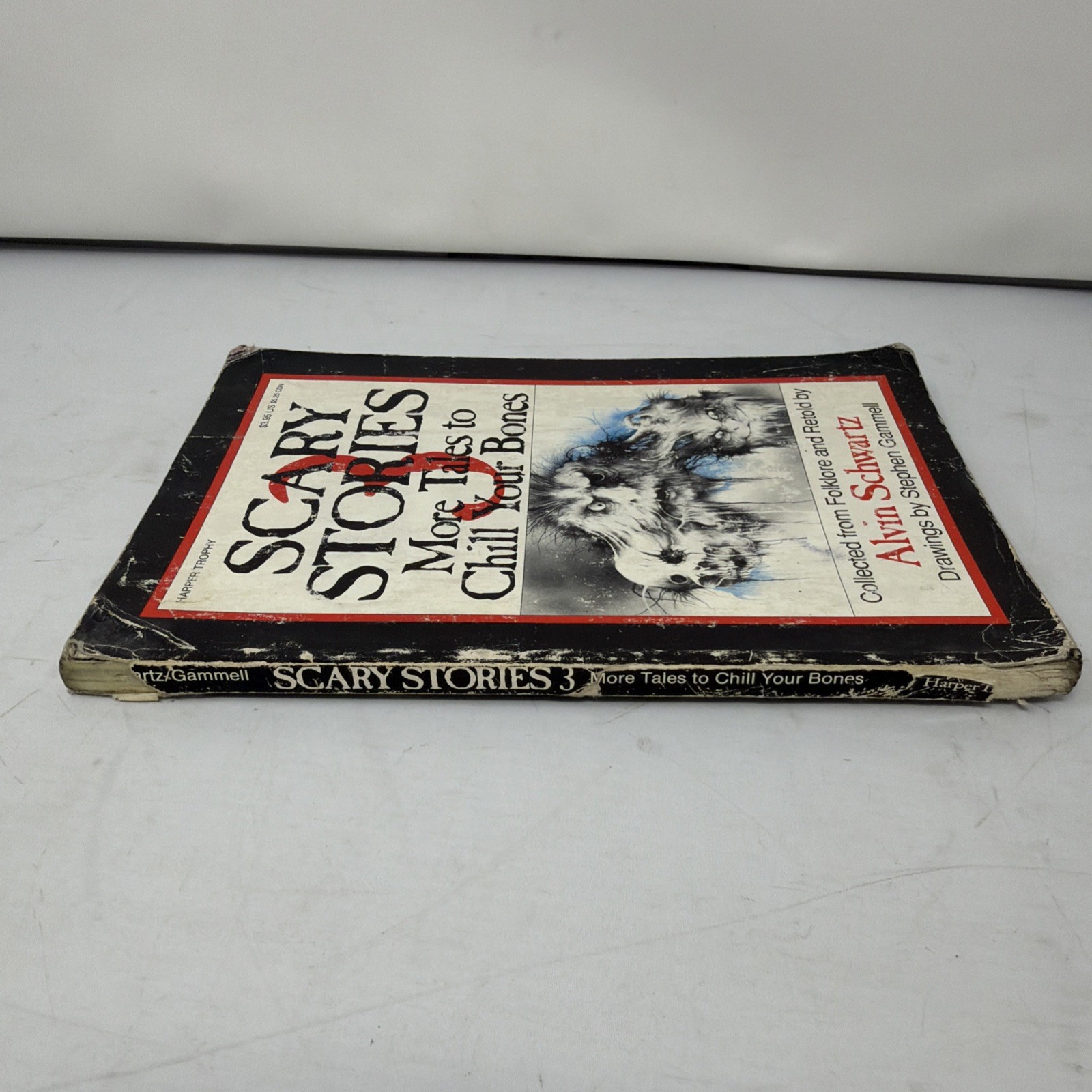 Scary Stories to Tell in the Dark Book Set 1 2 3 By Alvin Schwartz