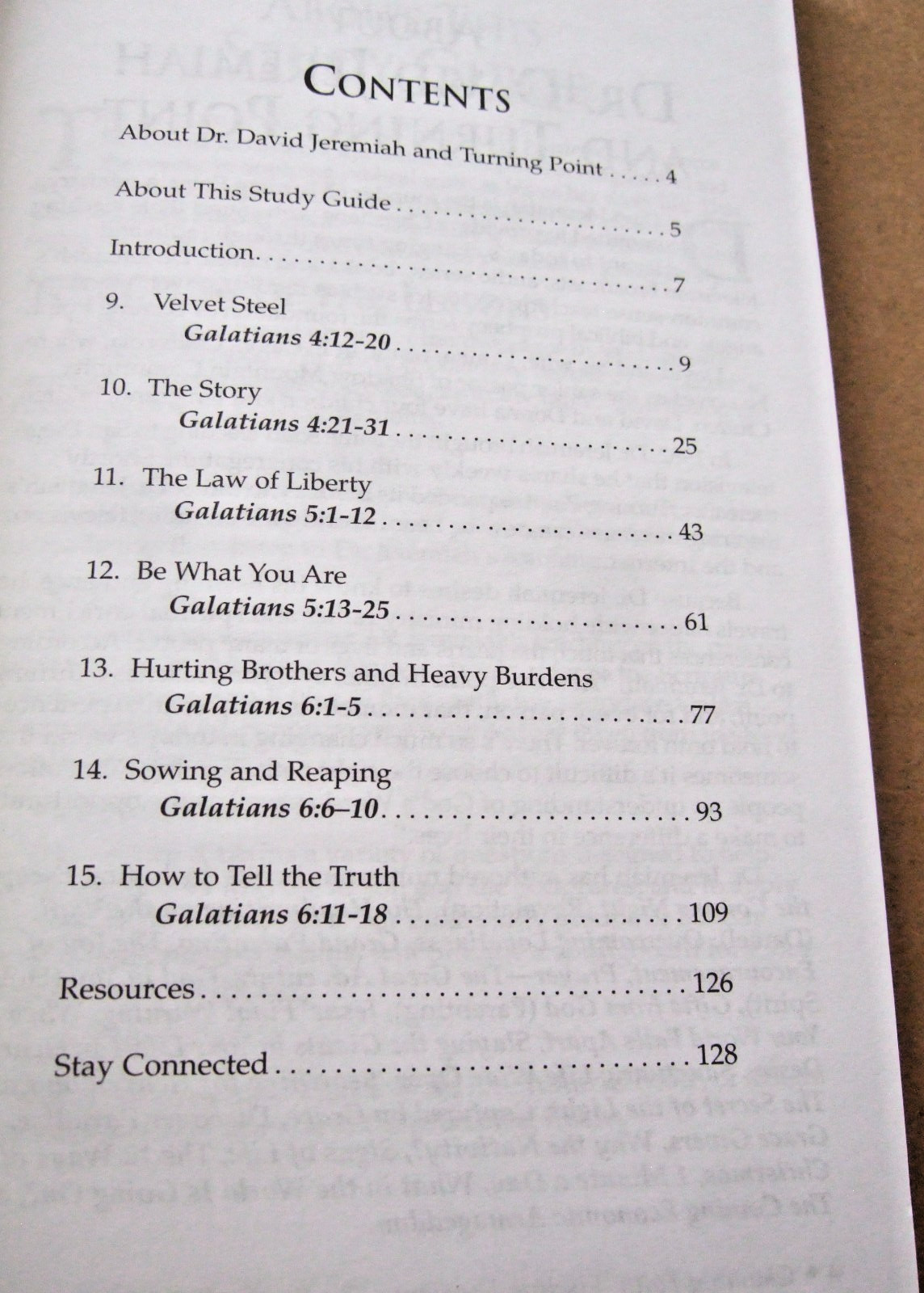 DR. DAVID JEREMIAH STUDY GUIDES CLAIMING FAITH FINDING FREEDOM VOLUMES 1-2