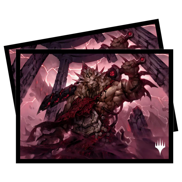 Ultra Pro 100 MTG Standard Card Sleeves Machine Brimaz