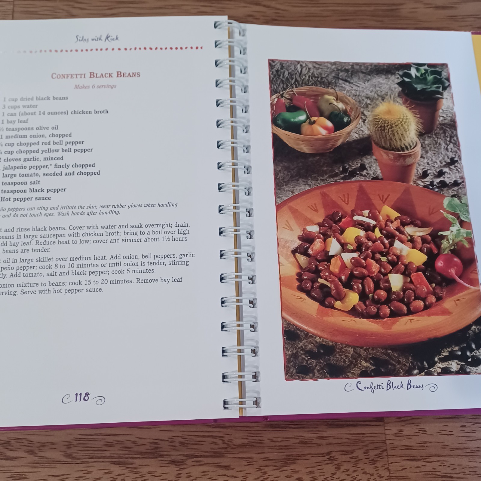 Mexican Cooking Cookbook Meals Sides Desserts Drinks 160 Pages Hardback