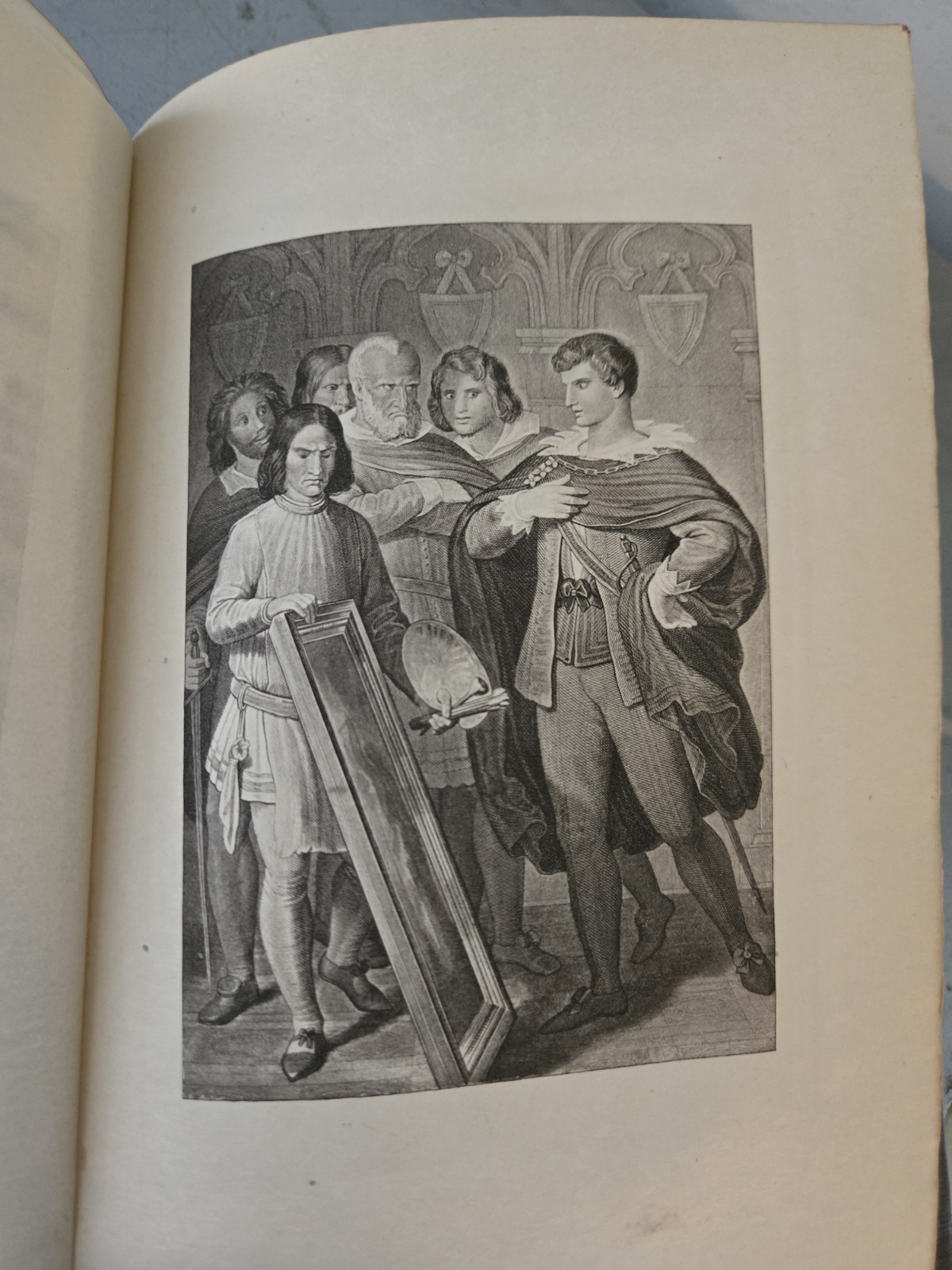 1902 The Robbers by Friedrich Schiller Luxury Edition #15 of 1,000
