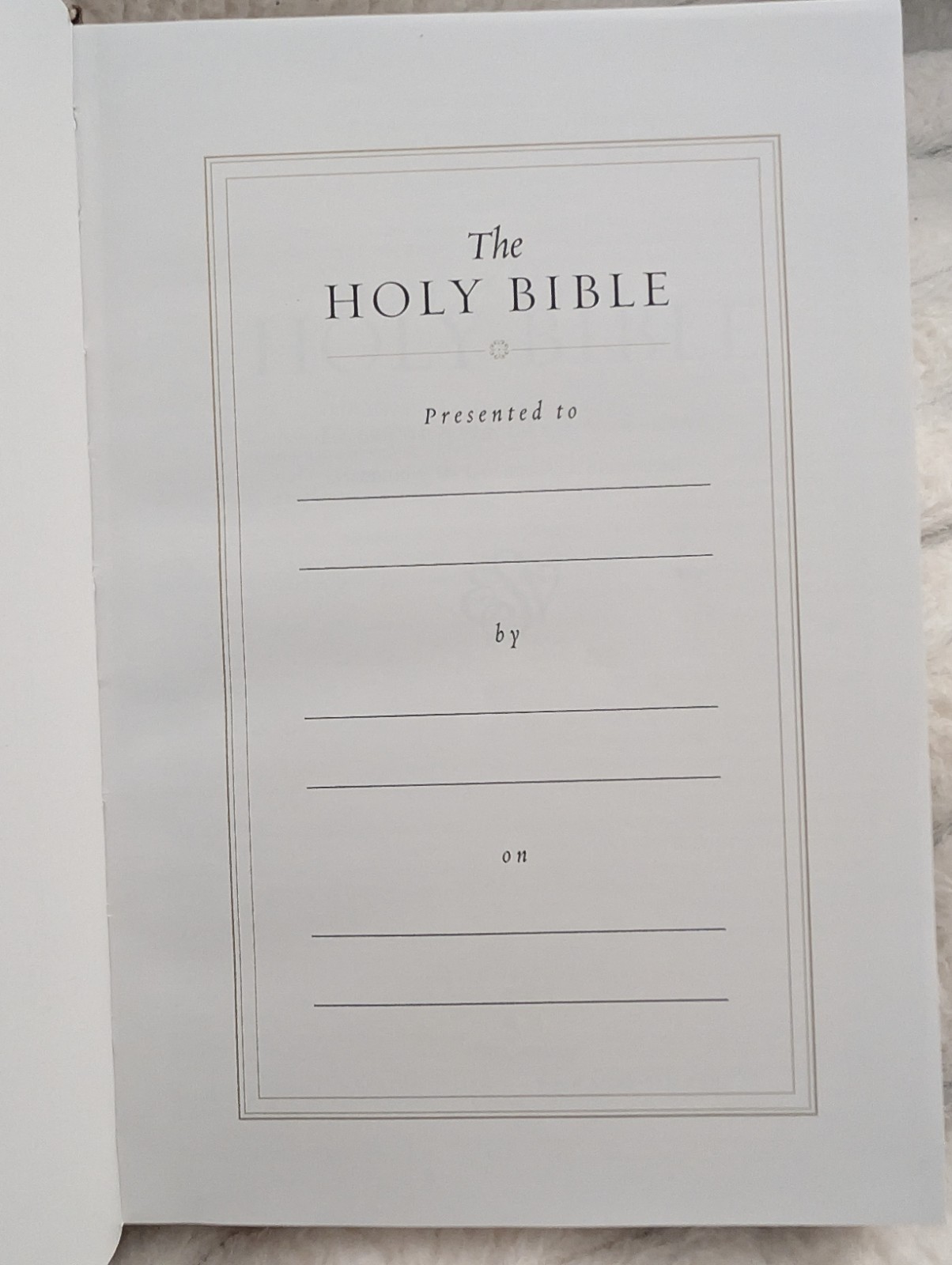 English Standard Version ESV Bible Crossway Floral Red Letters Gift Size 7×5 In