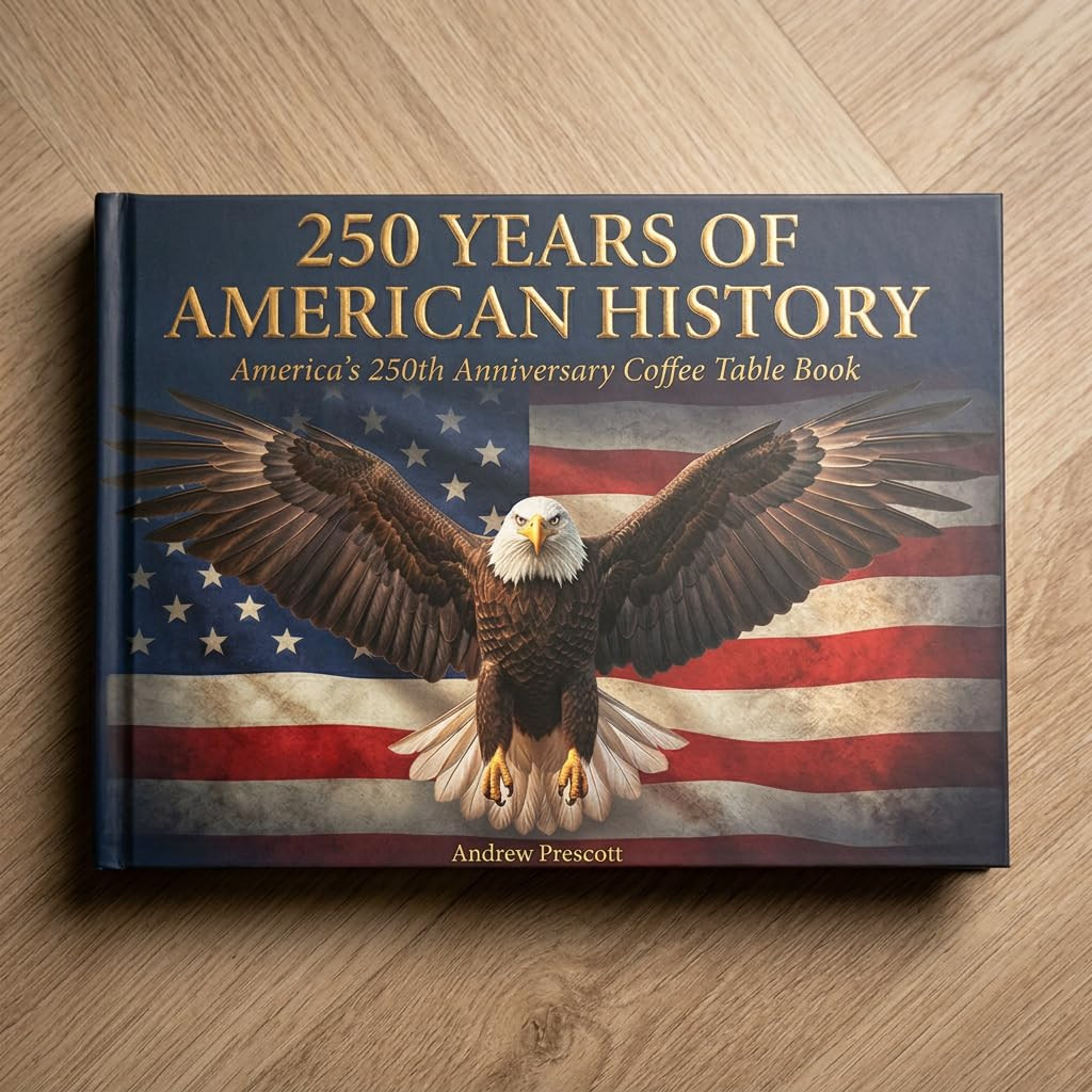 Proud Patriots 250 Years of American History: America’s 250th Anniversary Coffee