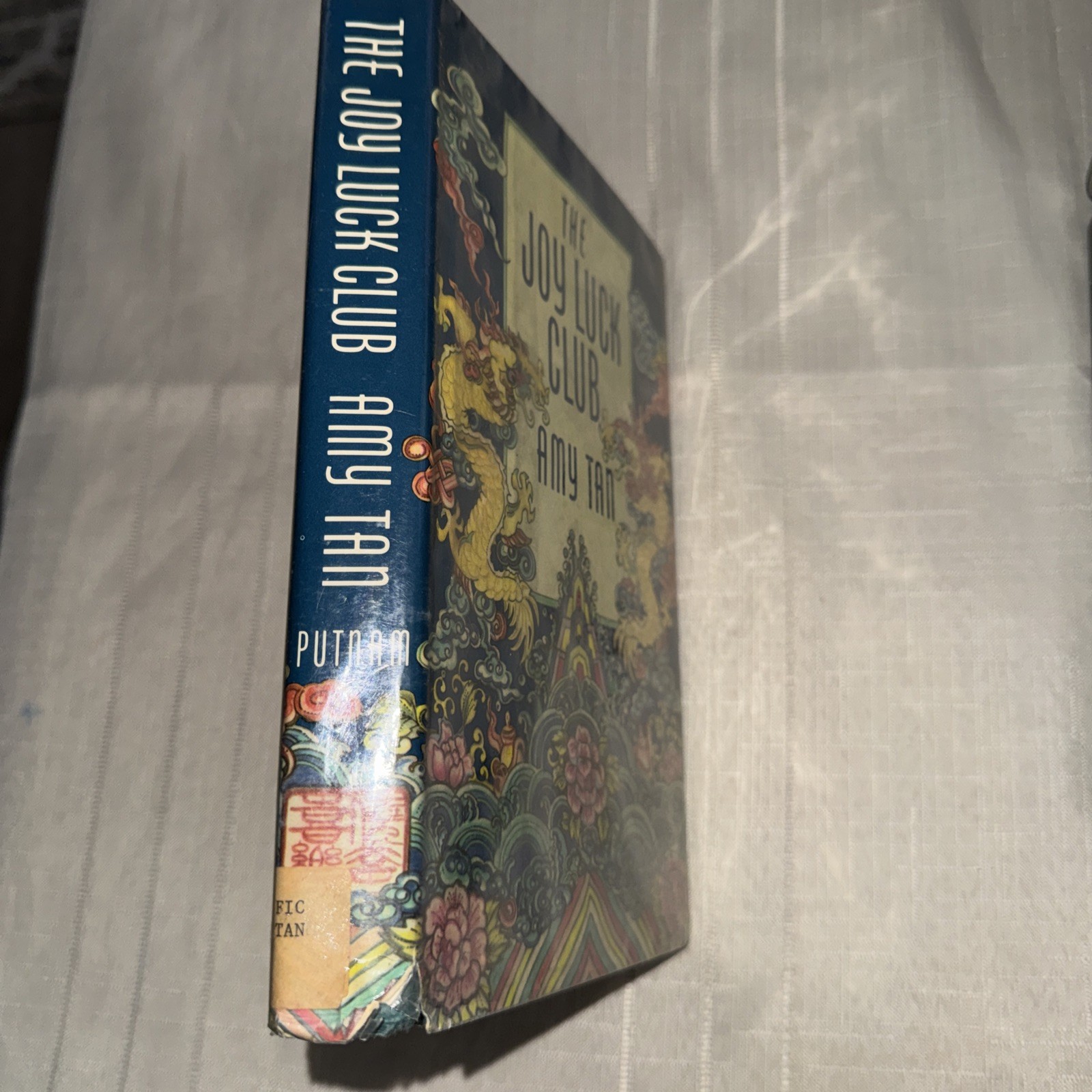 Joy Luck Club by Amy Tan (1989, Hardcover)