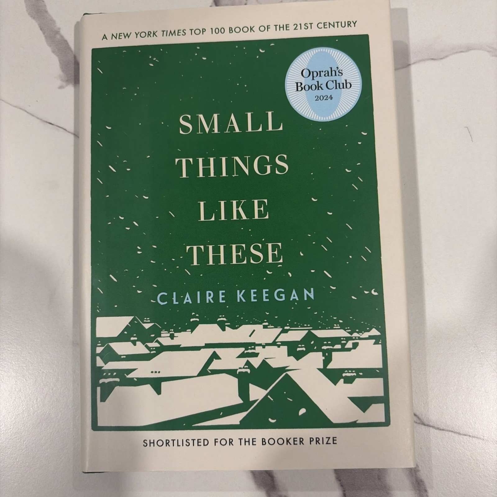 Small Things Like These (Oprah’s Book Club) – by Claire Keegan (Hardcover)