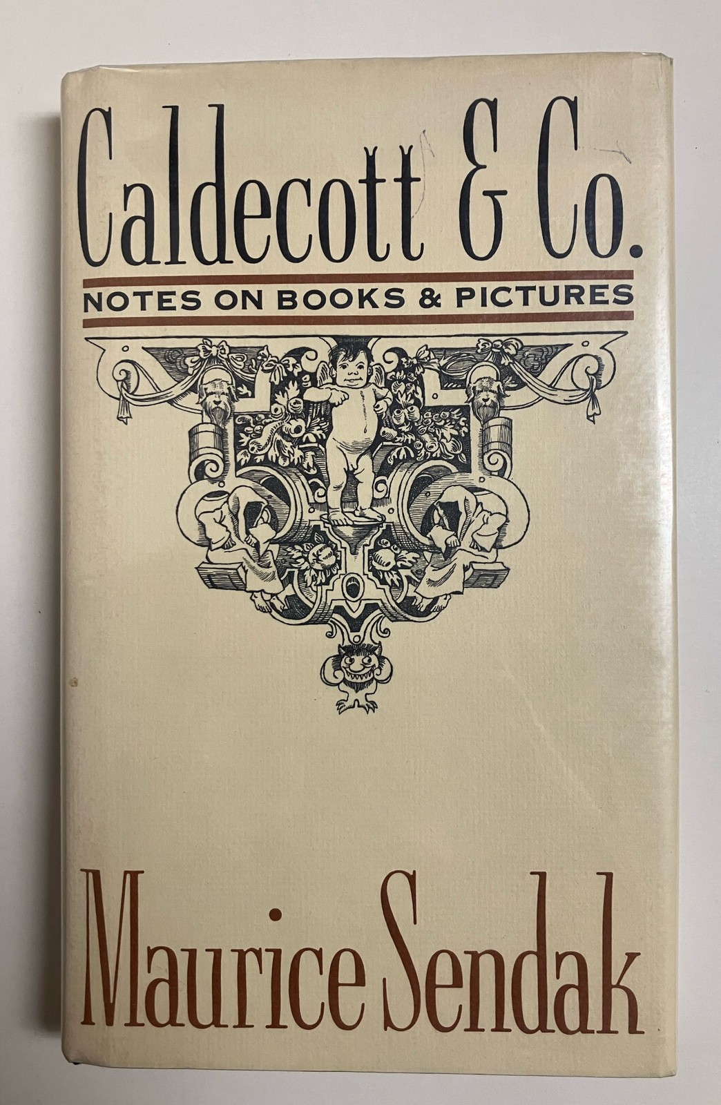 Caldecott & Co. Notes on Books & Pictures by Maurice Sendak Hardcover 1st