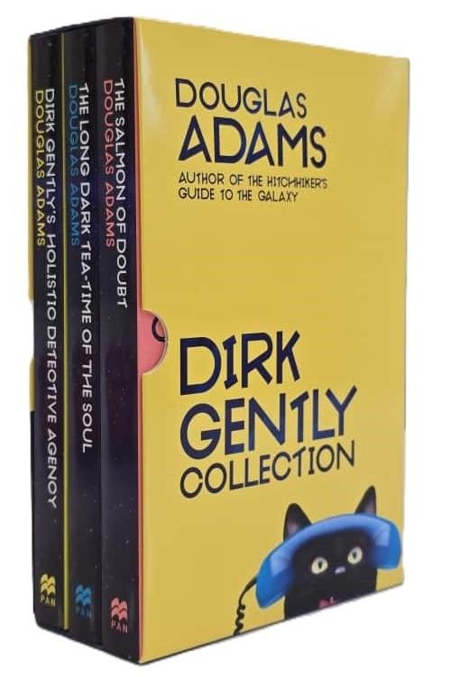 Dirk Gently Series By Douglas Adams 3 Books Collection Box Set – Fiction – PB