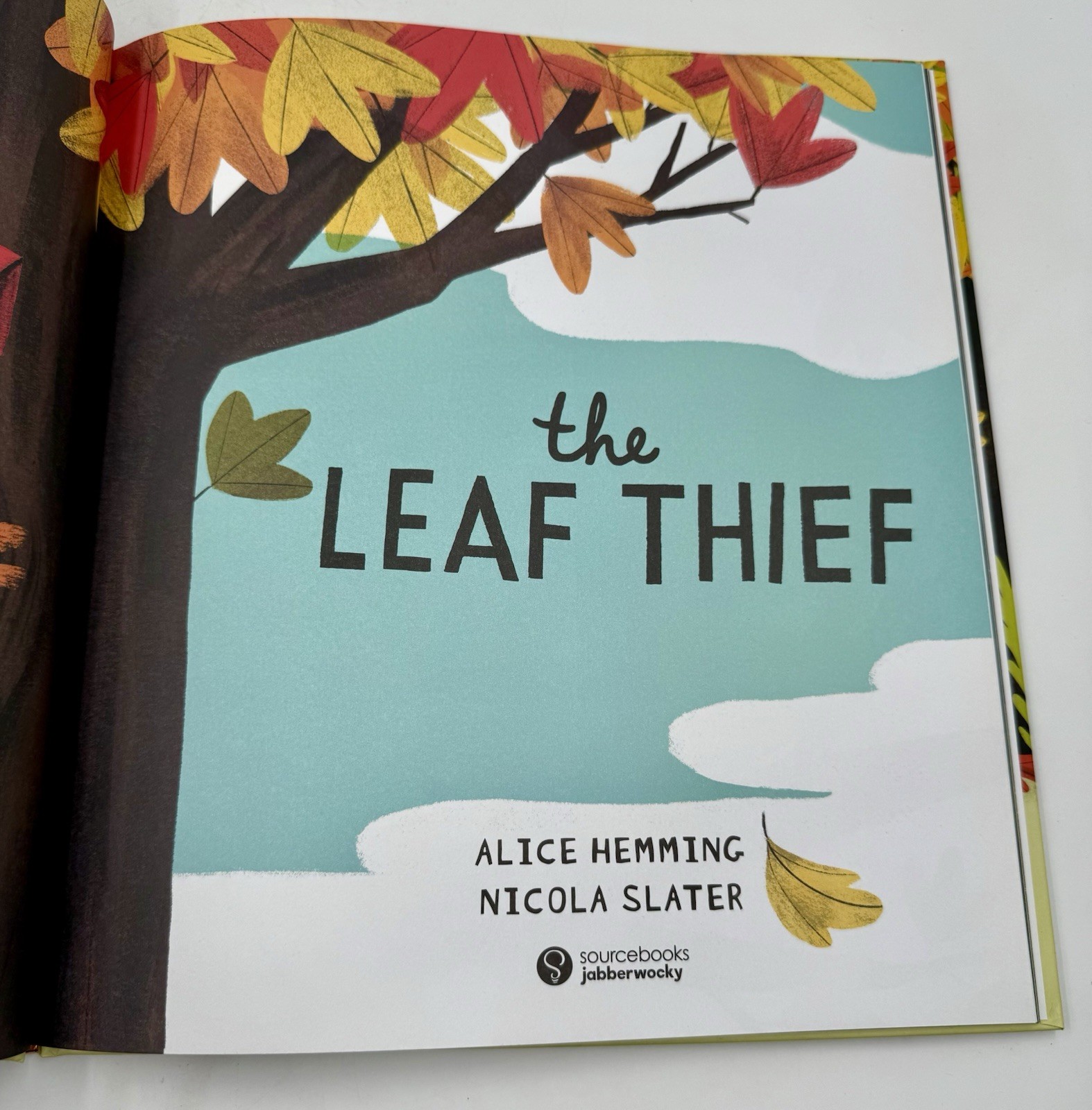 The Leaf Thief – Hardcover By Hemming, Alice – GOOD