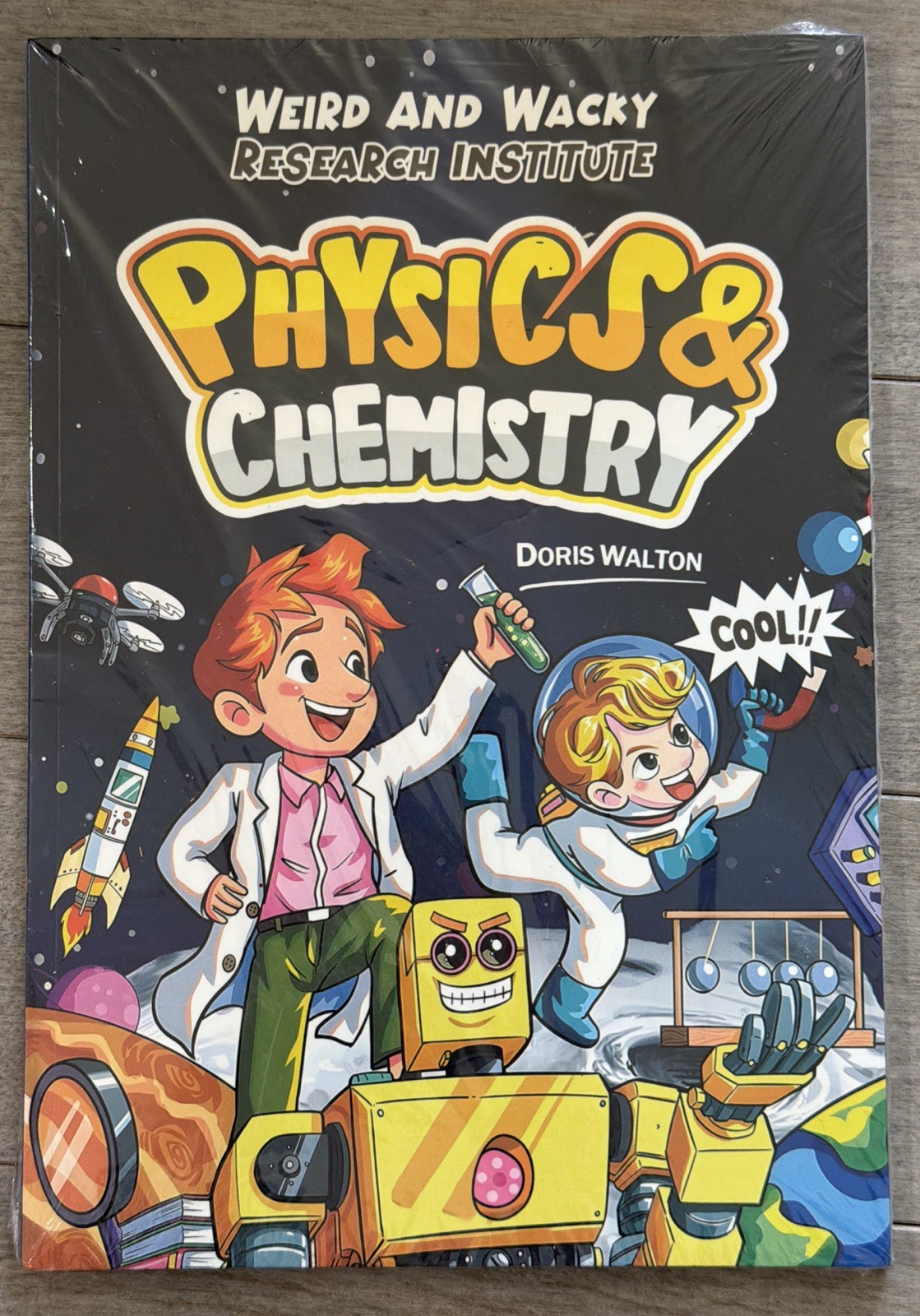 BK: NEW/SEALED Weird and Wacky Research Institute Physics & Chemistry