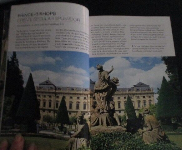 Wurzburg Germany PAPERBACK BOOK 64 PAGES 8 X 6 INCHES