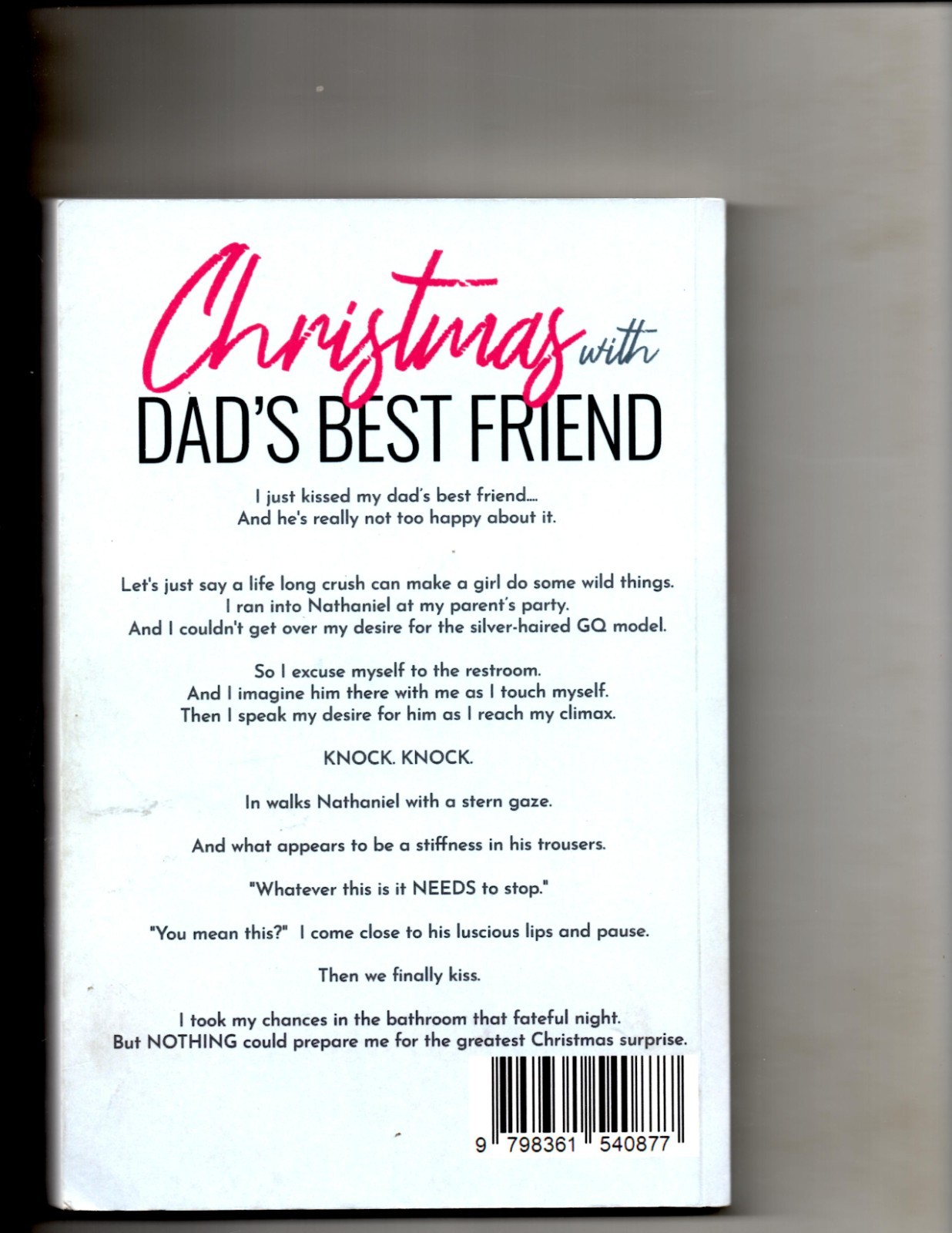 Christmas with Dad’s Best Friend by K. C. Crowne (2022, Trade Paperback)
