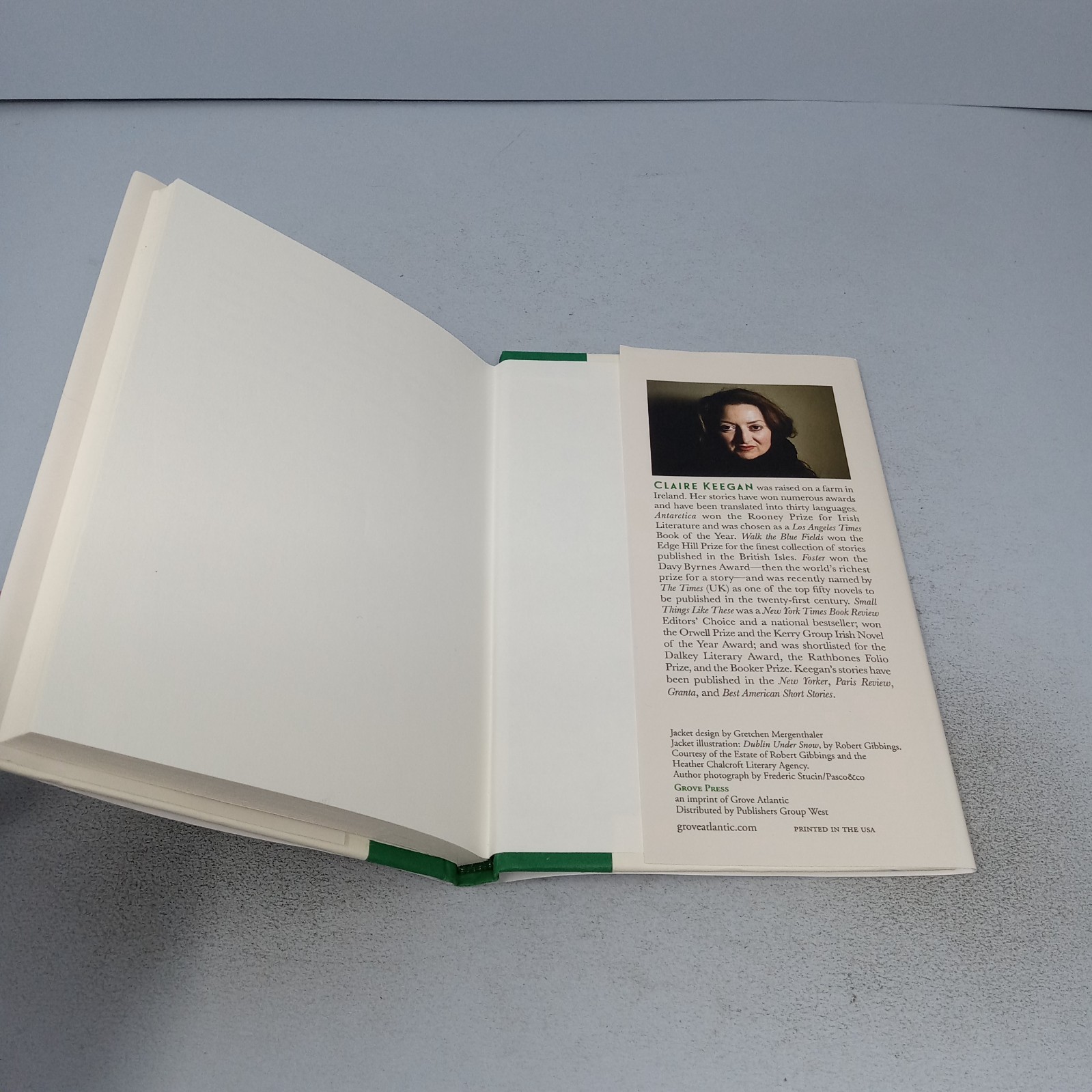 Small Things Like These: 2021 Grove Press Hardcover by Claire Keegan