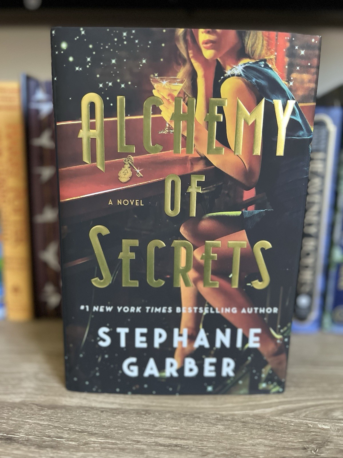 Alchemy of Secrets : A Novel by Stephanie Garber (2025, Hardcover)