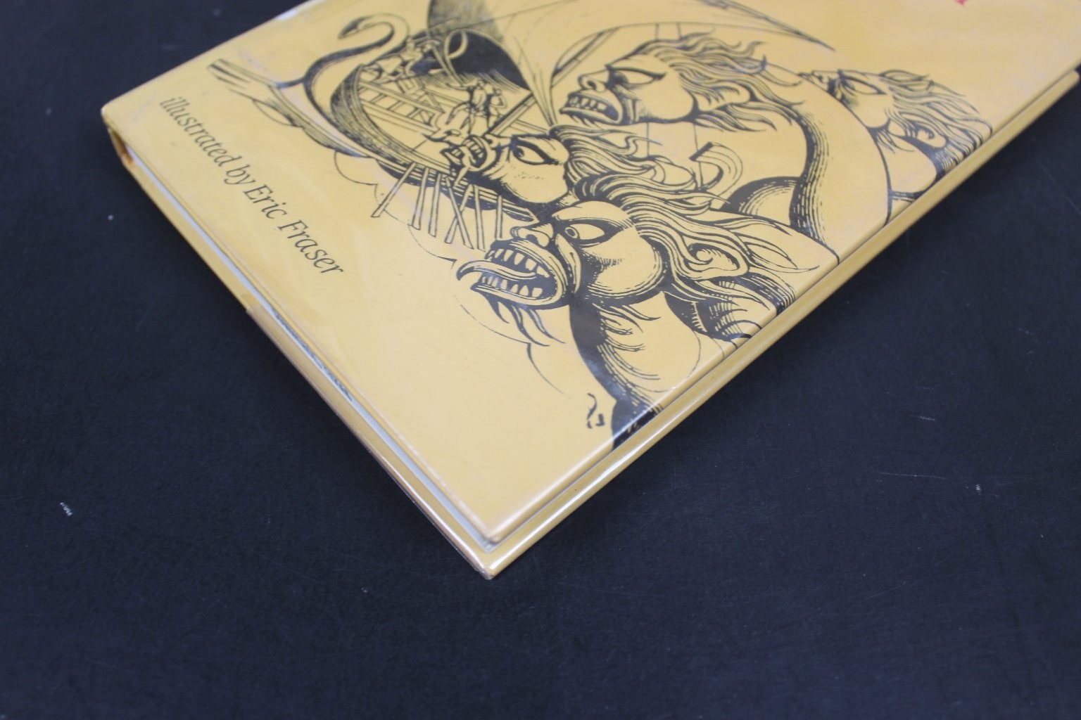 The Voyage of Odysseus James Reeves 1986 First American Edition Illustrated HCDJ