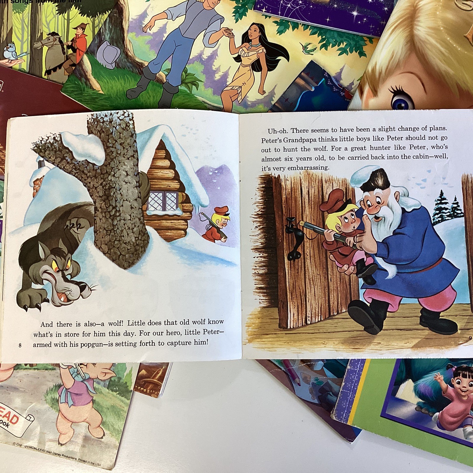 Disney Random Lot of 20 Books Children Kids Toddler Babies Preschool Daycare