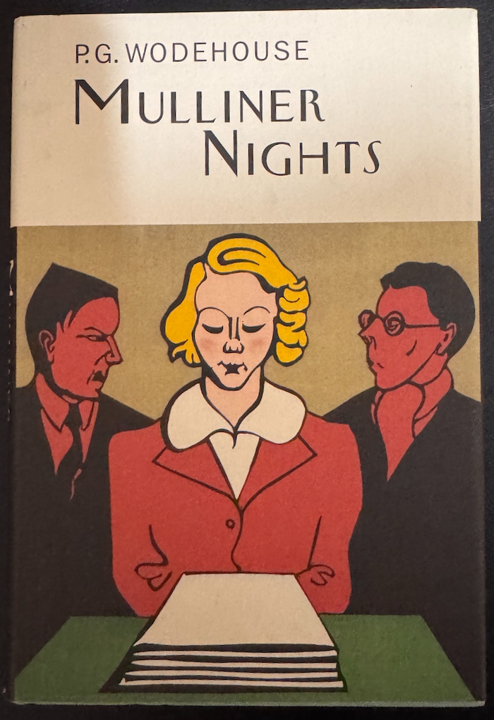 MULLINER NIGHTS LIKE NEW PG WODEHOUSE SHARP WIT, CLASSIC BRITISH COMEDY