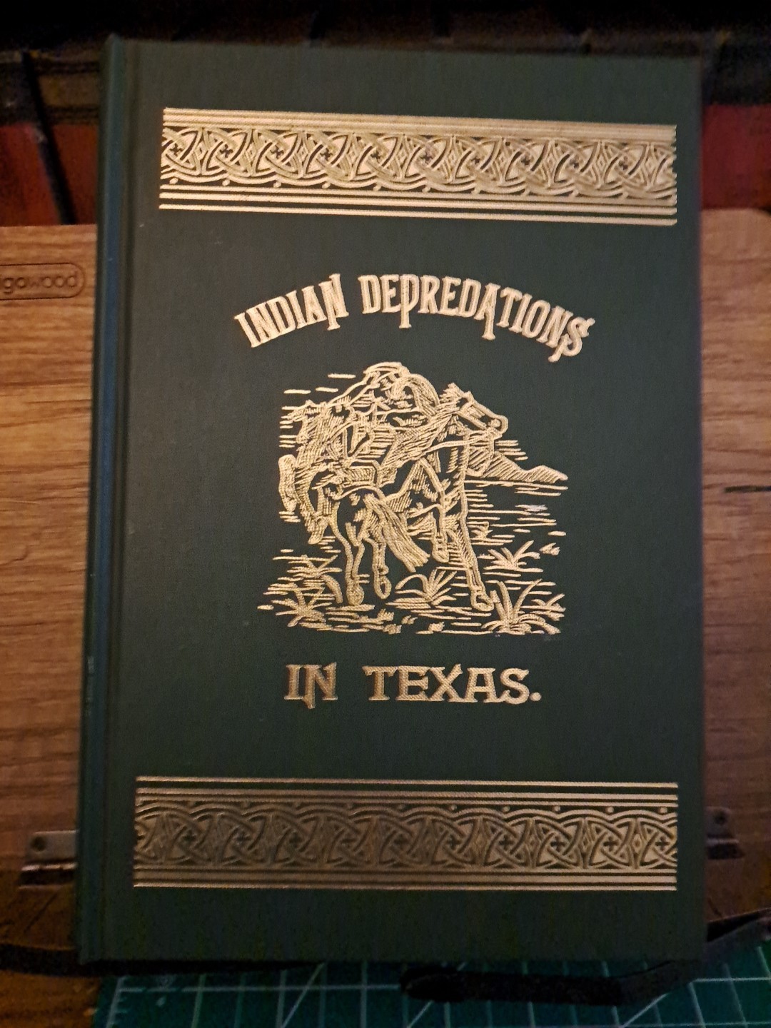 Indian Depredations in Texas by J. W. Wilbarger 1985 HB Free Ship