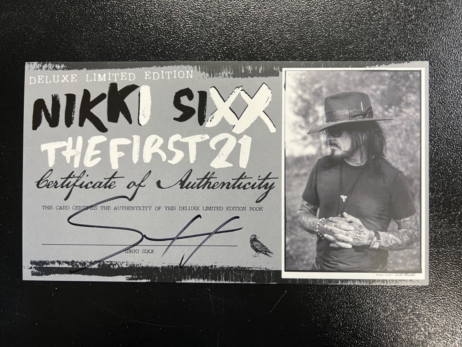 The First 21: How I Became Nikki Sixx [Premium Deluxe Slipcase Edition]