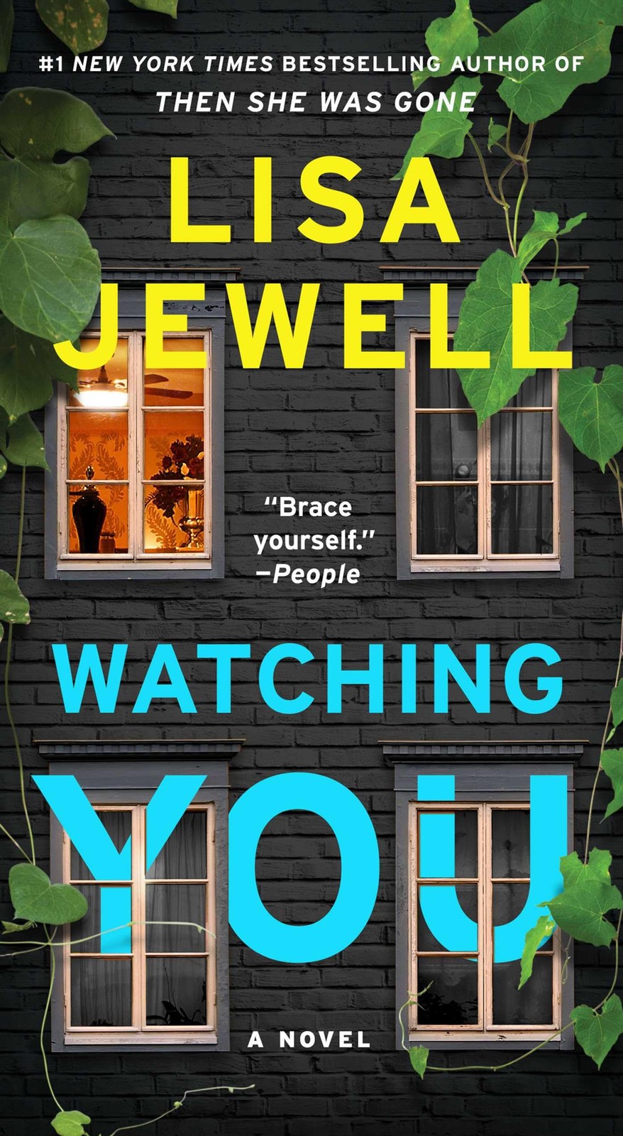 Watching You: A Novel – mass market paperback Jewell, Lisa